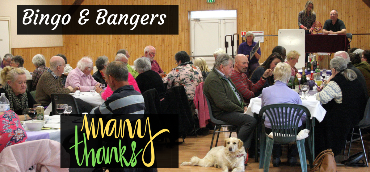 Bingo & Bangers Thank&nbsp;You