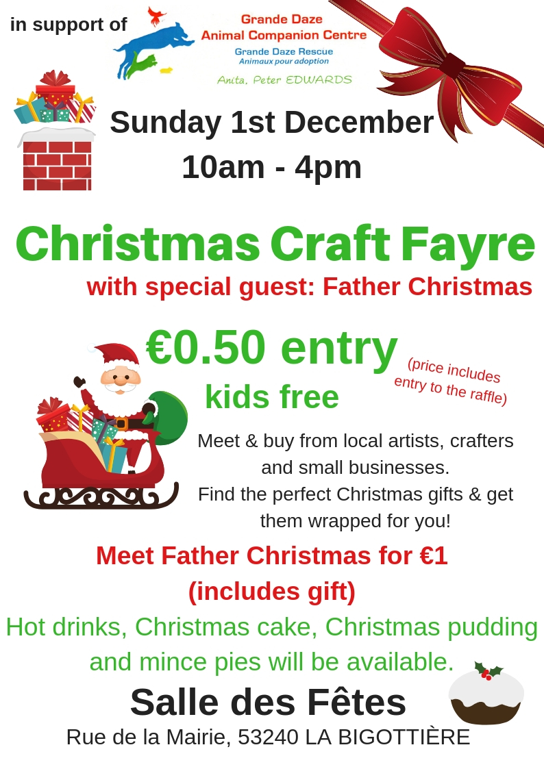 Christmas Craft Fayre&nbsp;stalls