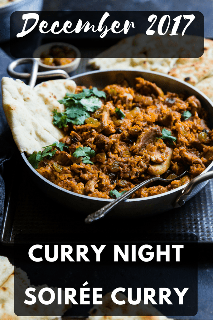 Curry Night December 2017