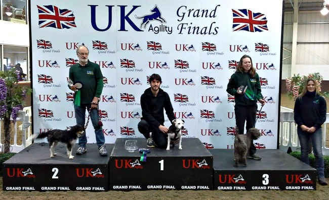 November 2016 UK Agility Grand Finals