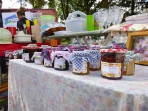 homemade jams & chutneys