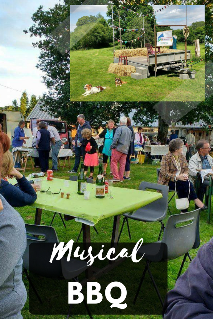 Grande Daze musical BBQ 2016