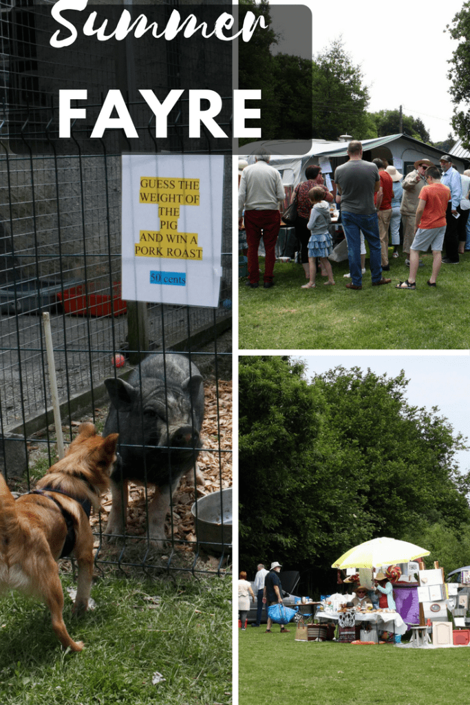 Grande Daze summer fayre 2015
