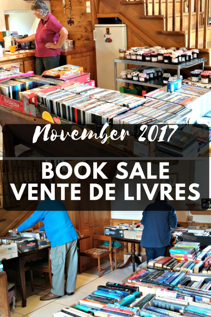 Book sale November 2017
