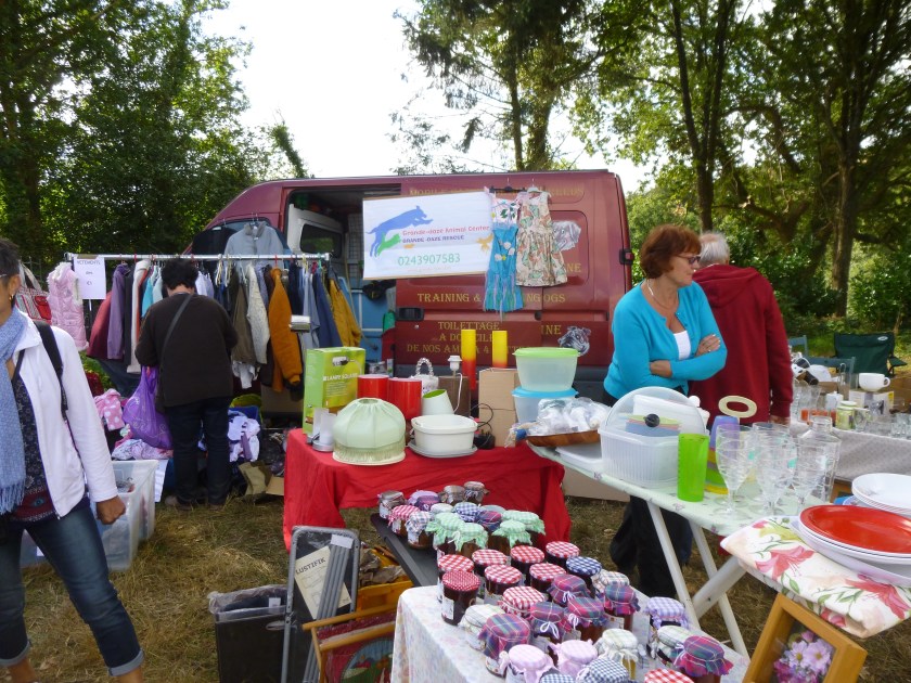 vide grenier