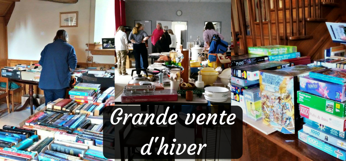 Grande vente d'hiver 2018