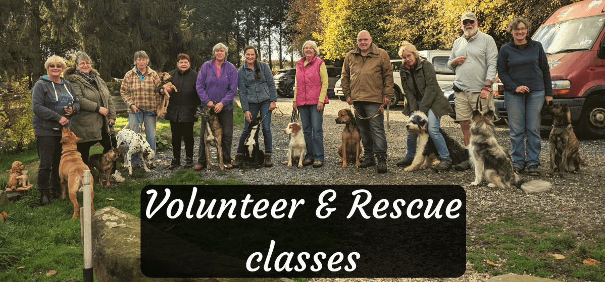 Volunteer & Rescue Classes&nbsp;2019
