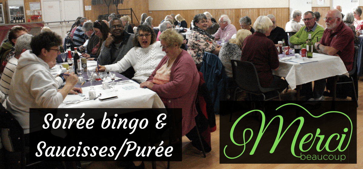 Bingo & Bangers&nbsp;Merci