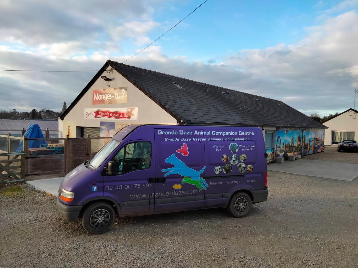 The Purple Van Was&nbsp;There!