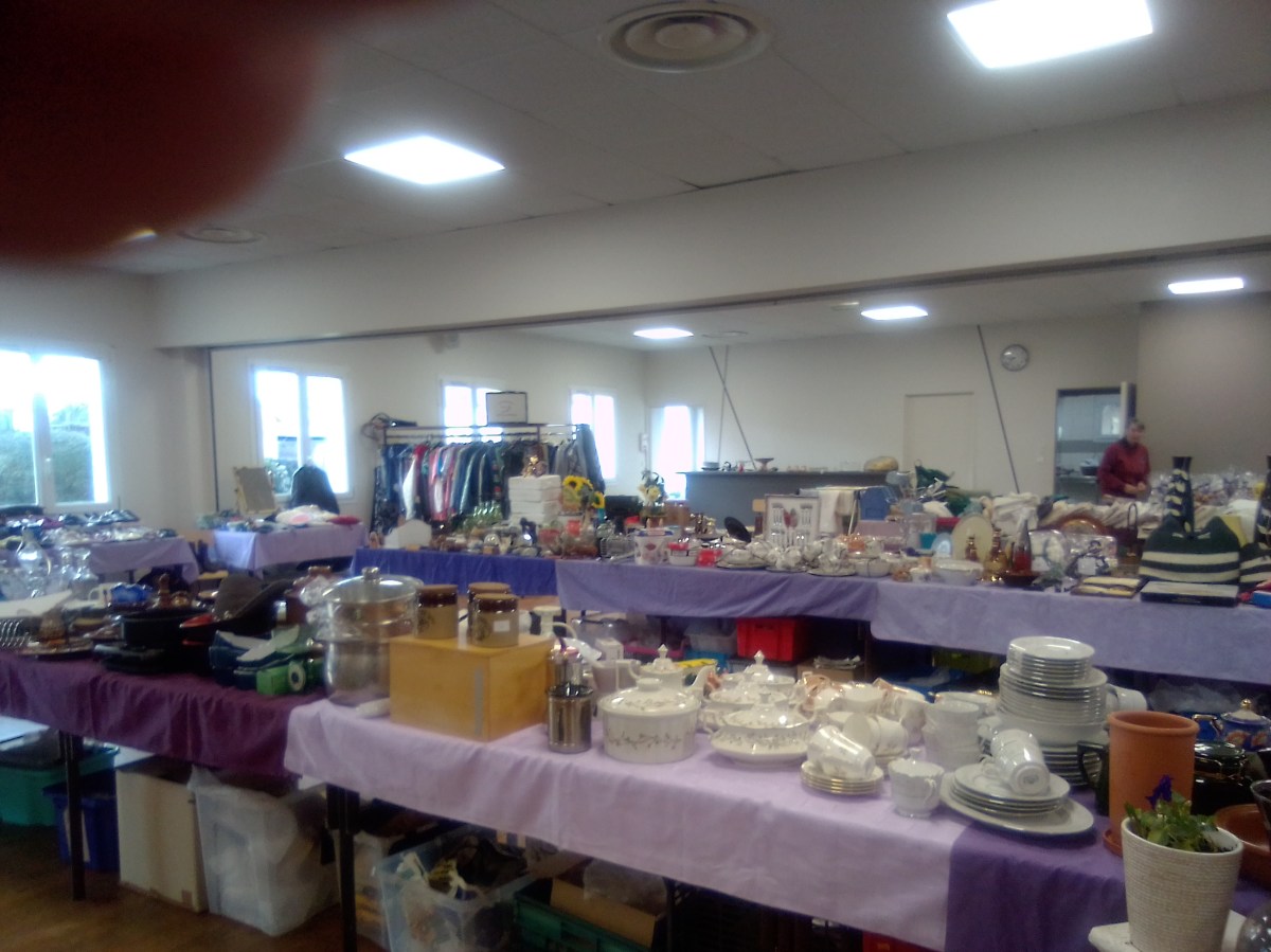 SALE, 19TH MARCH – THANK&nbsp;YOU!